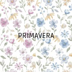 PRIMAVERA lenzuola su misura