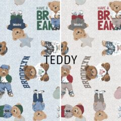 TEDDY lenzuola su misura