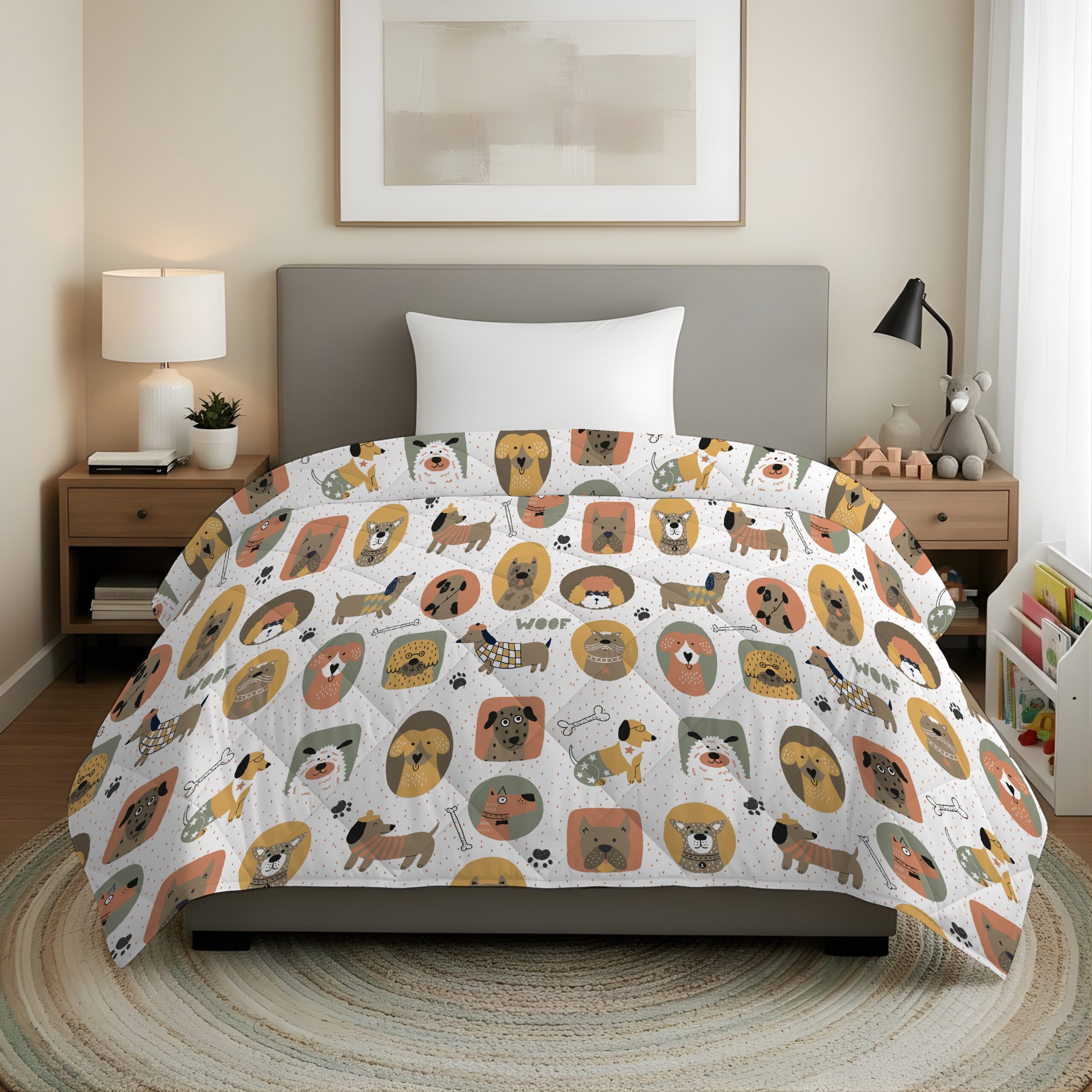 CANI trapunta-trapuntino CANI trapunta-trapuntino