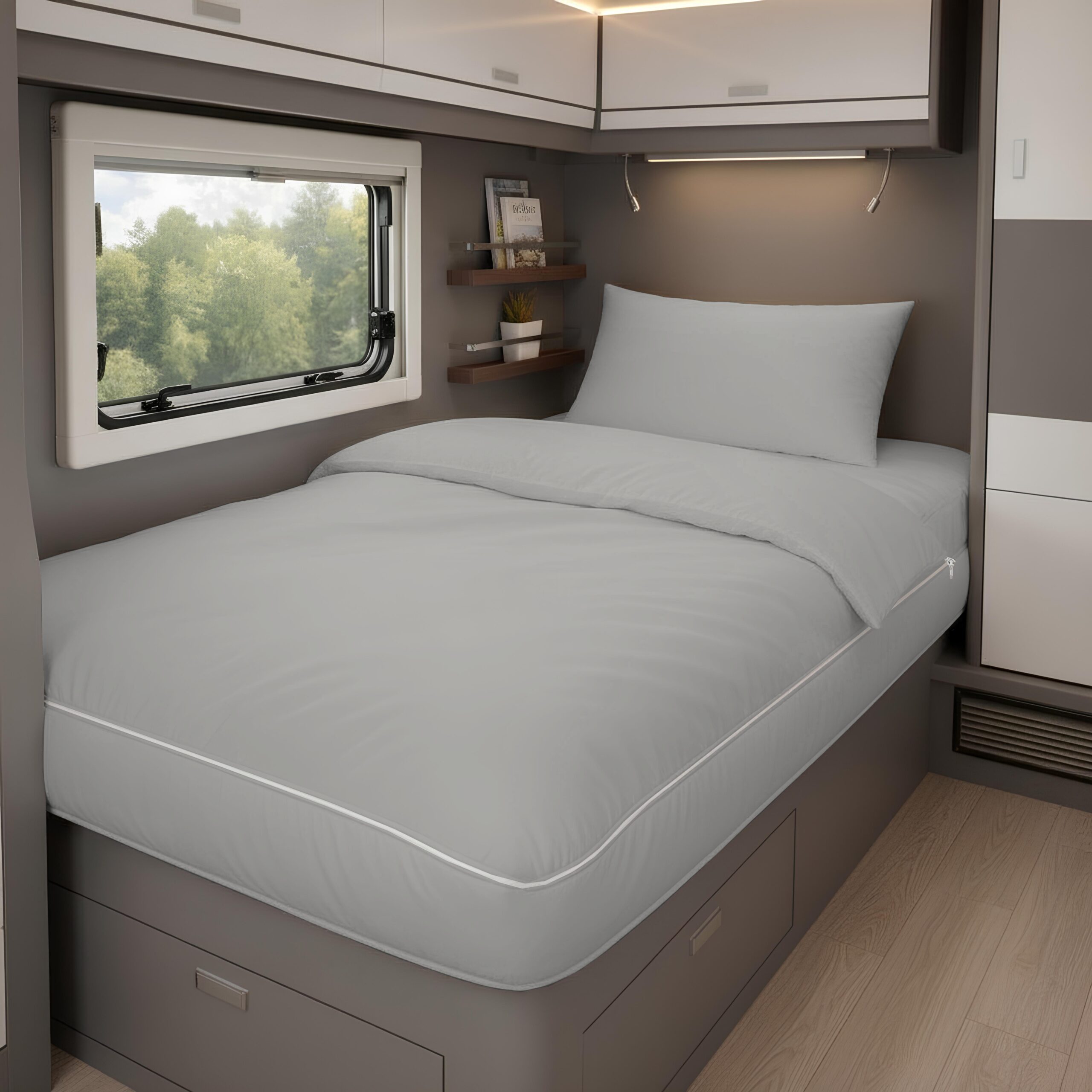 18 GRIGIO prontoletto camper e barca 18 GRIGIO prontoletto camper e barca