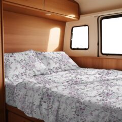 completo lenzuola barca e camper ACQUERELLO