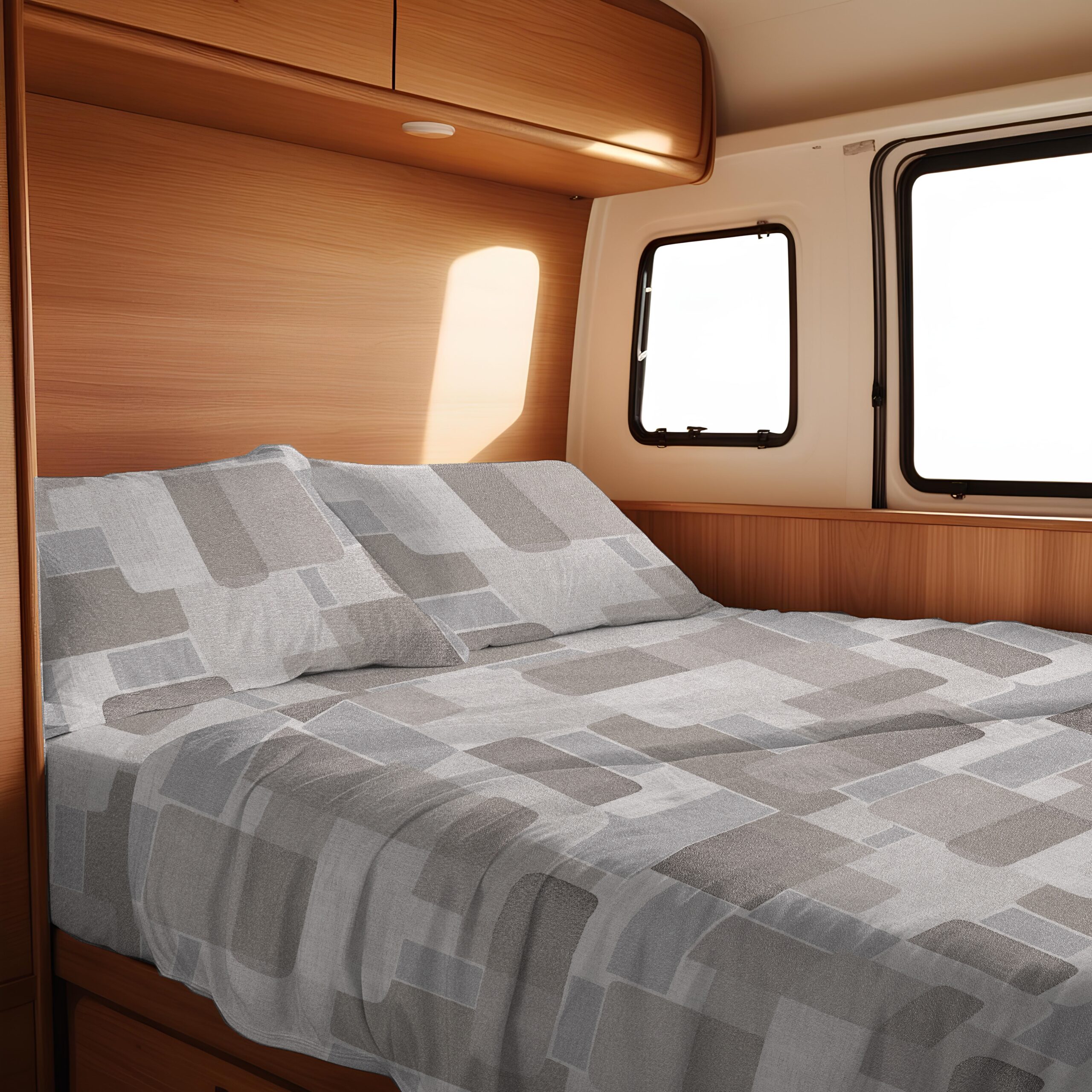 completo lenzuola barca e camper BRICK BEIGE completo lenzuola barca e camper BRICK BEIGE