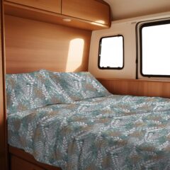 completo lenzuola barca e camper FOGLIA