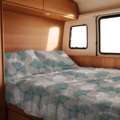 completo lenzuola barca e camper GINKO VERDE