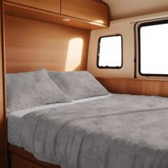 completo lenzuola barca e camper LILLY BEIGE