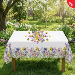 tovaglia digitale aiuola