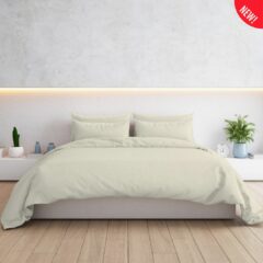 parure copripiumino percalle 07 beige