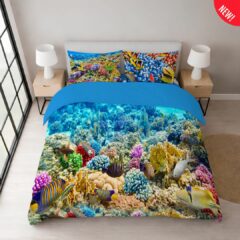 parure copripiumino reef