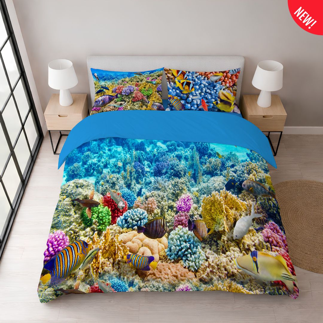 parure copripiumino reef parure copripiumino reef