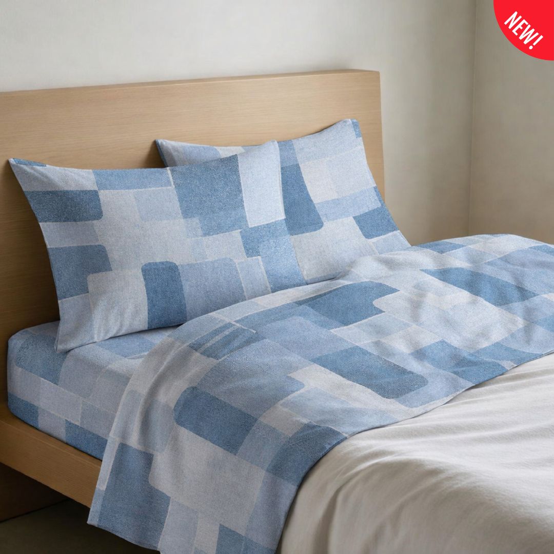 brick azzurro completo lenzuola brick azzurro completo lenzuola