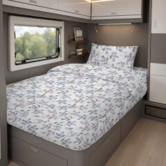 PETALO AZZURRO prontoletto camper e barca