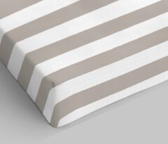 lenzuolo con angoli pois beige